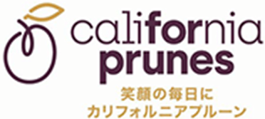 calfornia prunesのロゴ