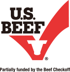 U.S.BEEFのロゴ