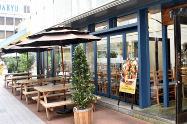 OMG! Café　新宿ミロード店