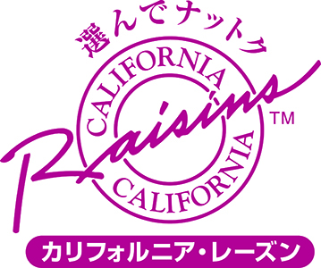 カリフォルニア・レーズンのロゴ